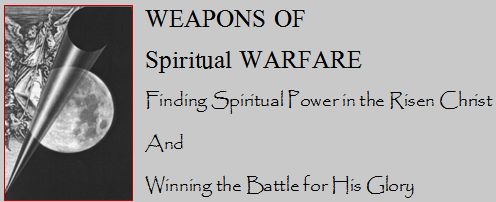Weapons of Spiritual Warfare graphic